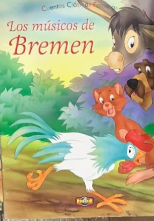 Cuentos clásicos famosos: Los músicos de Bremen