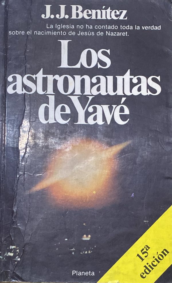 Los astronautas de Yavé: La Iglesia no ha contado toda la verdad sobre el nacimiento de Jesús de Nazaret