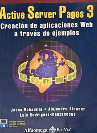 Active Server Pages 3: Creación de aplicaciones Web a través de ejemplos