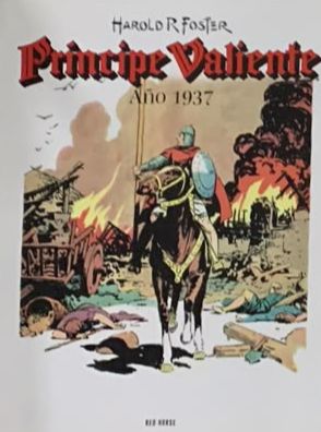 Príncipe Valiente: Año 1937