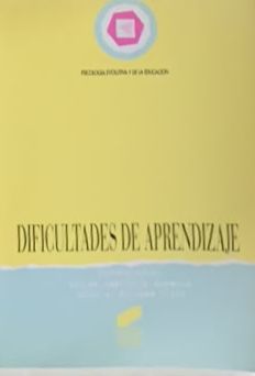 Dificultades de aprendizaje (Psicología evolutiva y de la educación)
