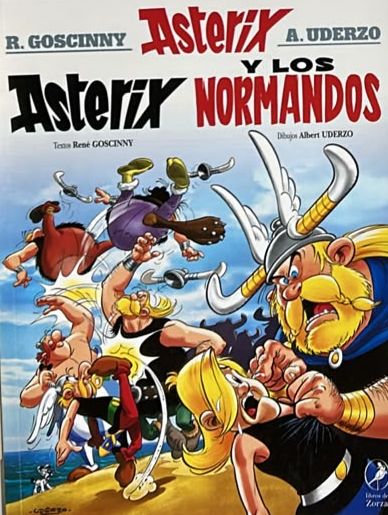 Astérix y los normandos