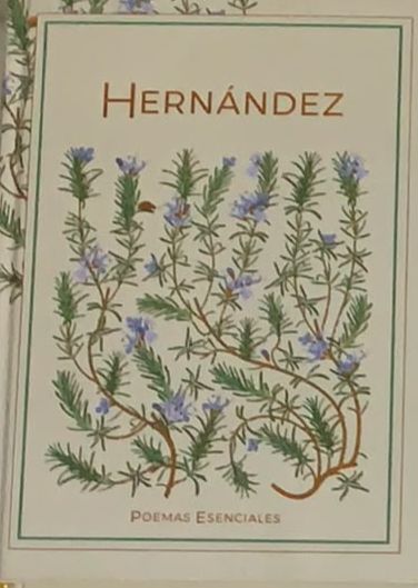Hernández: Poemas esenciales / Tapa Dura