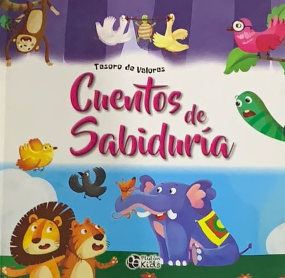Cuentos de Sabiduría: Tesoro de valores / Tapa Dura