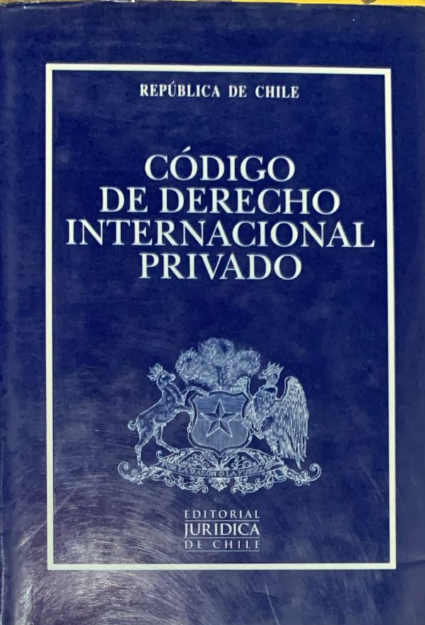 Código de Derecho Internacional Privado / Tapa Dura