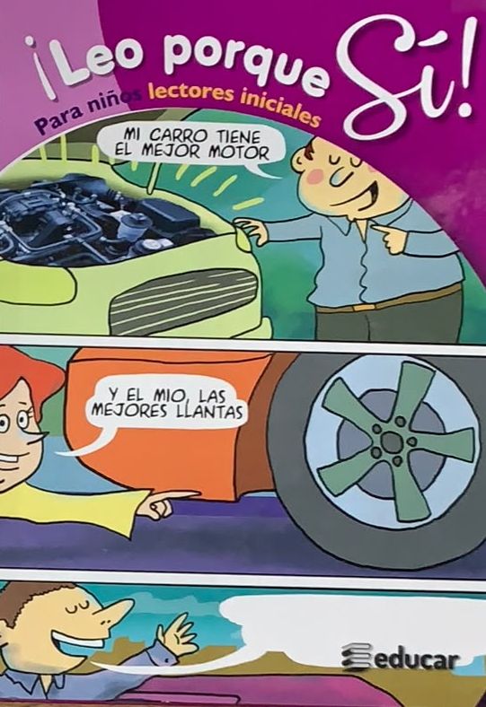 ¡Leo porque sí!: Para niños lectores iniciales / Tapa Dura