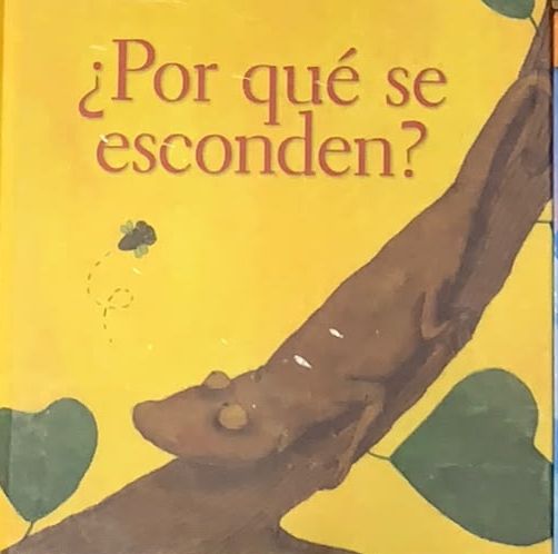 ¿Por qué se esconden? / Tapa Dura
