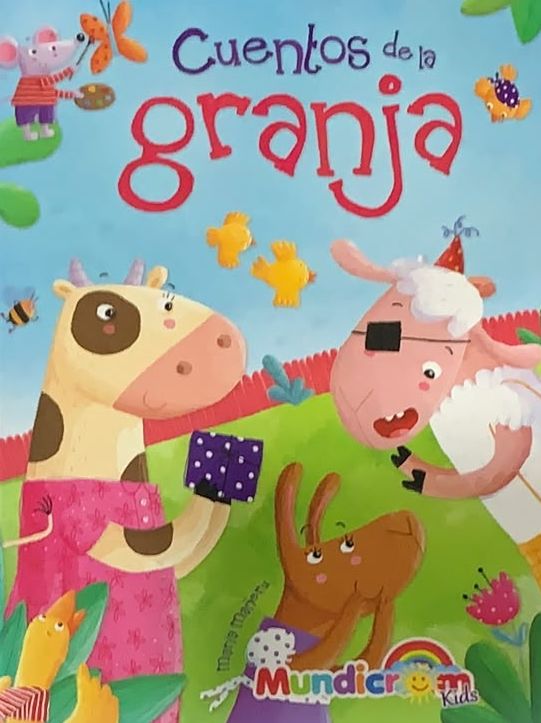 Cuentos de la granja / Tapa Dura