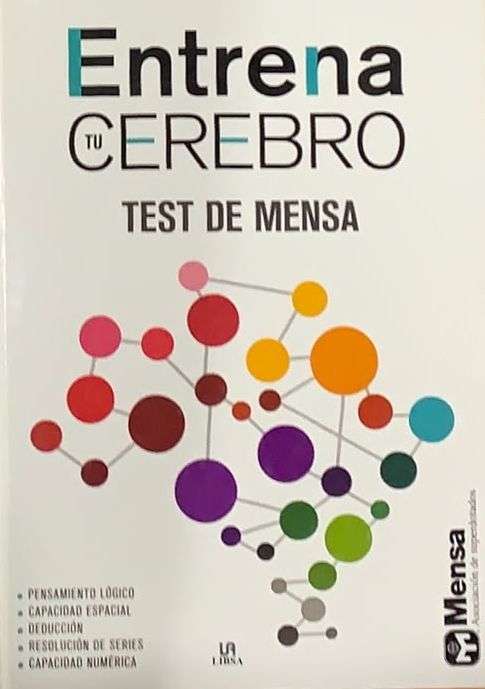 Entrena tu cerebro: Test de Mensa / Tapa Dura