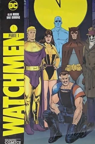 Watchmen, Parte 1