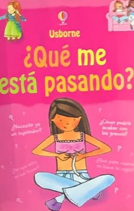 ¿Qué me está pasando?