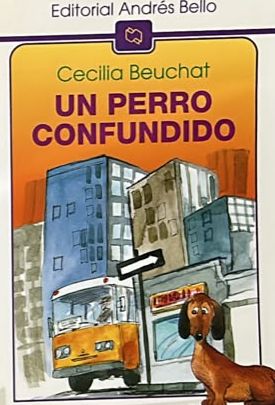Un perro confundido