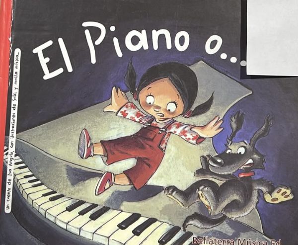 El piano o... la maquina del tiempo / Tapa Dura