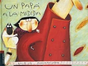 Un papá a la medida / Tapa Dura