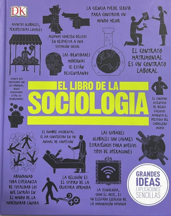 El libro de la sociología / Tapa Dura