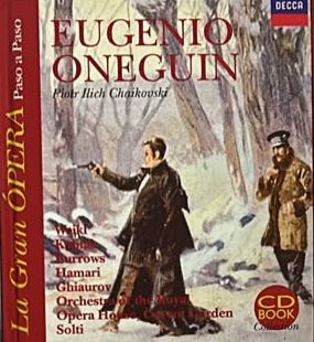 Eugenio Oneguin: La Gran Ópera paso a paso / Tapa Dura