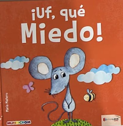 ¡Uf, qué miedo! / Tapa Dura