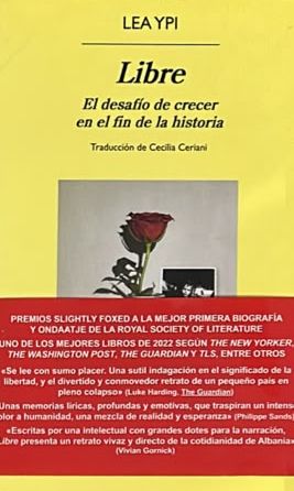 Libre: El desafío de crecer en el fin de la historia