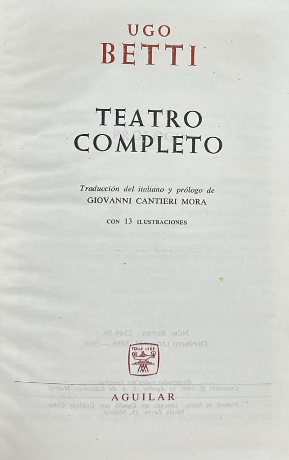 Teatro completo