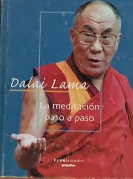 La meditación paso a paso / Tapa Dura