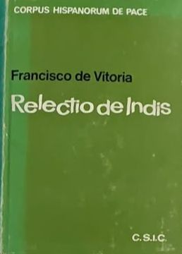 Relectio de Indis / Tapa Dura