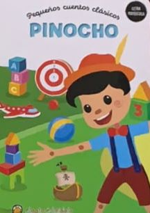 Grandes cuentos clásicos: Pinocho / Tapa Dura
