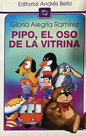 Pipo, el oso de la vitrina