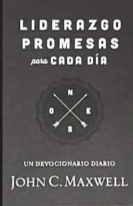 Liderazgo: Promesas para cada día. Un devocionario diario / Tapa Dura