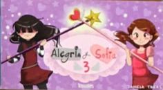Alegría y Sofía 3