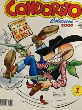Condorito Colección 2005 N.º 1: Aventura en el Far West