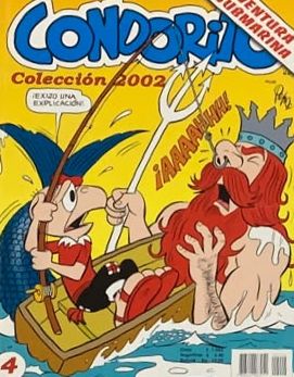 Condorito Colección 2002 N.º 4