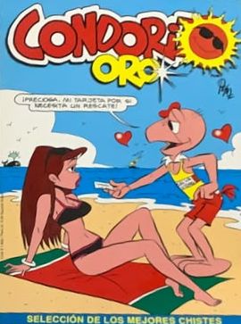 Condorito Oro: Selección de los mejores chistes
