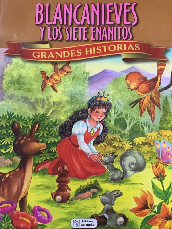 Grandes Historias: Blancanieves y los siete enanito