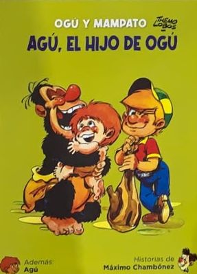 Ogú y Mampato: Agú, el hijo de Ogú (4)