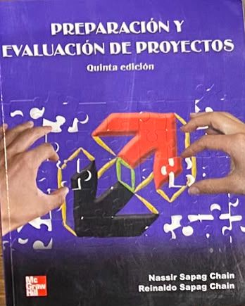 Preparación y evaluación de proyectos. Quinta edición