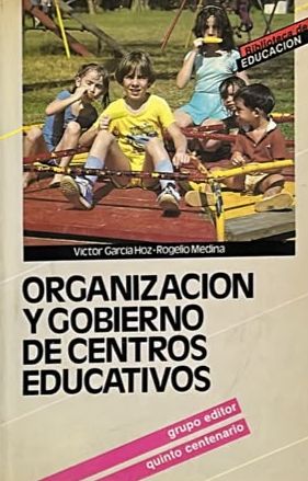 Organización y gobierno de centros educativos