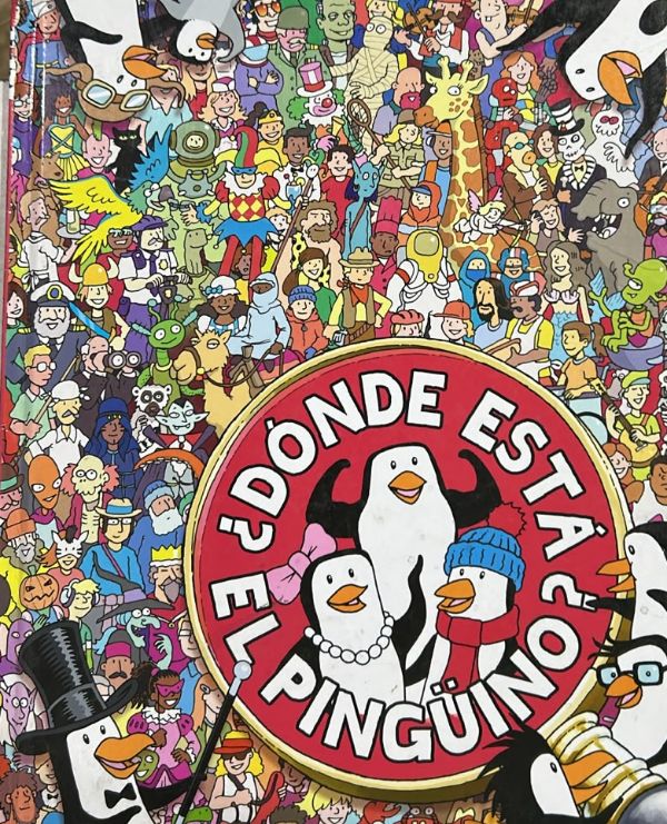 ¿Dónde está el pingüino? / Tapa Dura