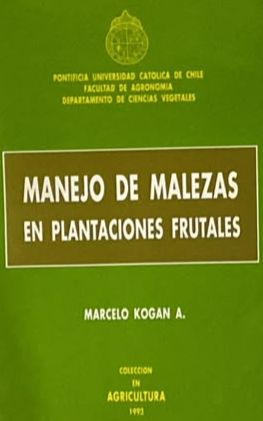 Manejo de malezas en plantaciones frutales