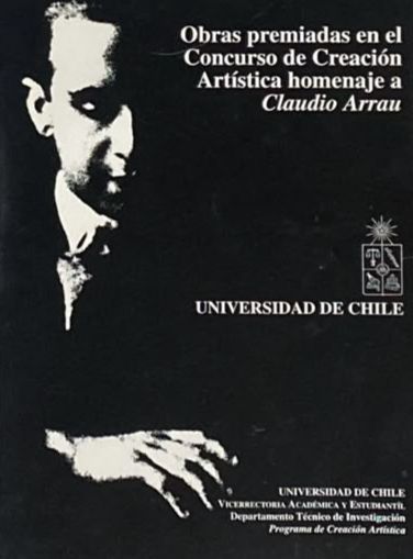 Obras premiadas en el Concurso de Creación Artística en homenaje a Claudio Arrau