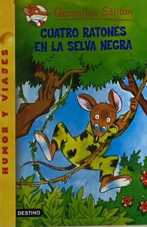 Cuatro ratones en la Selva Negra