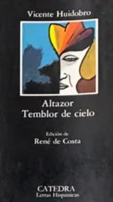 Altazor / Temblor de cielo