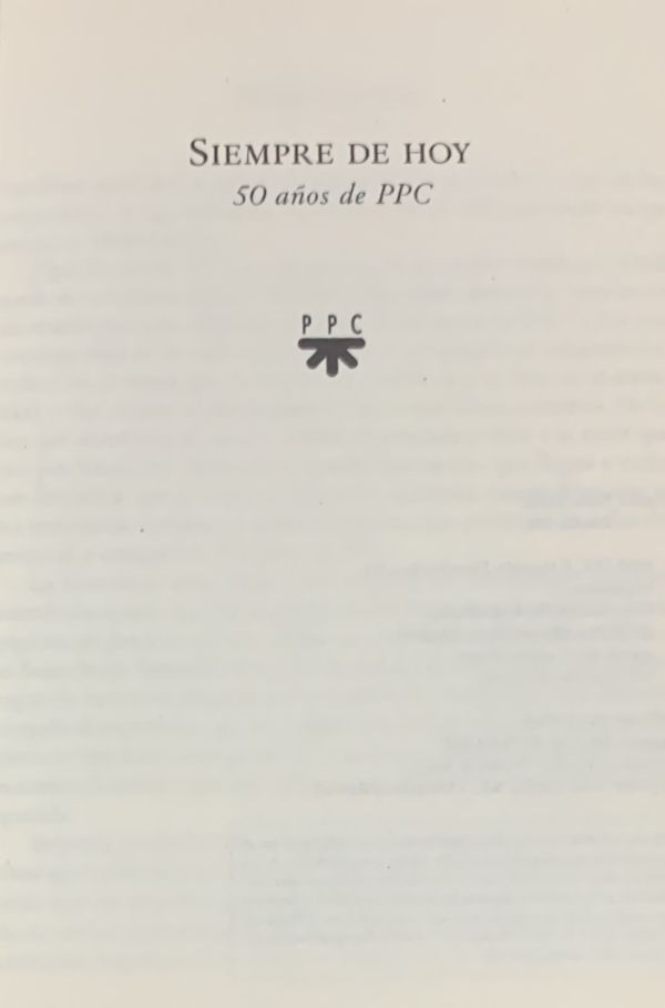 Siempre de Hoy: 50 años de PPC / Tapa Dura