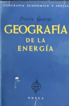 Geografía de la energía / Tapa Dura