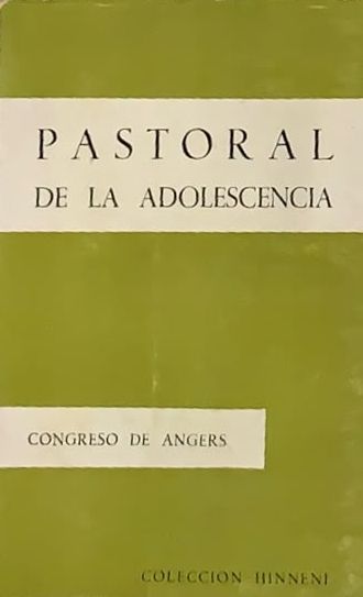 Pastoral de la adolescencia: Congreso de Angers