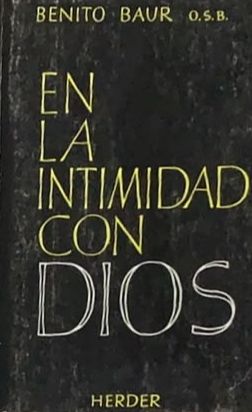 En la intimidad con Dios