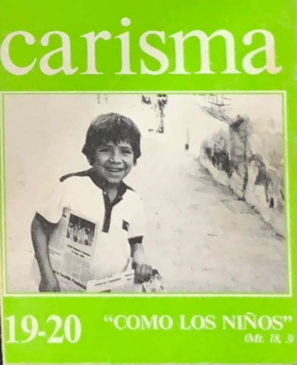 Carisma N.º 19-20: Como los niños