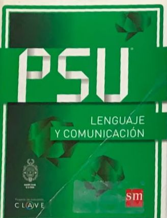 PSU Lenguaje y Comunicación (Sistema de borrado no disponible)