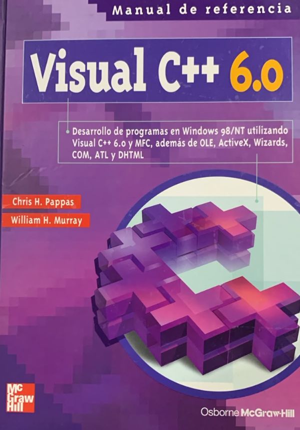 Visual C++ 6.0: Manual de referencia / Tapa Dura