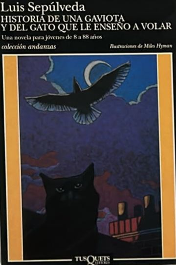 Historia de una gaviota y del gato que le enseñó a volar