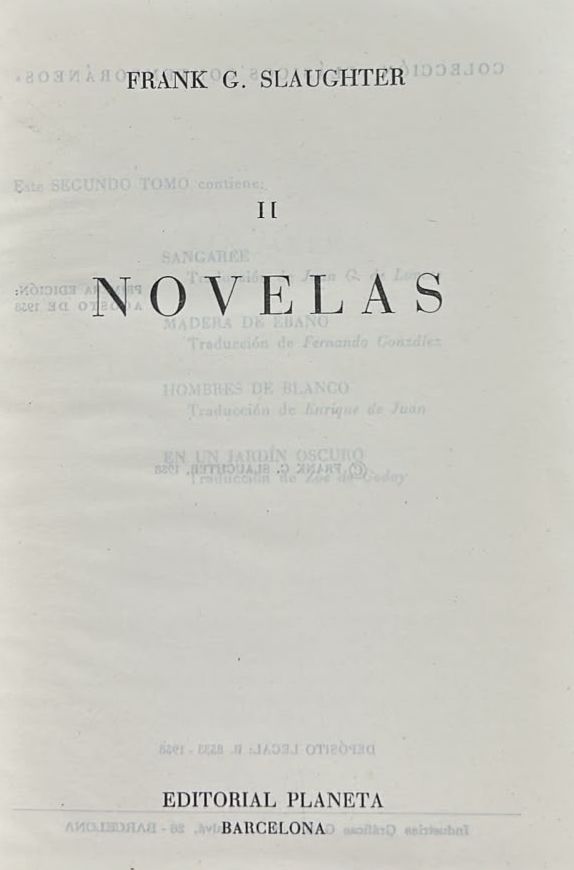 Novelas II